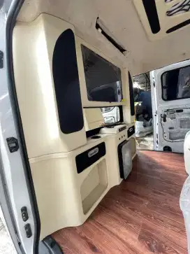 upgrade /custom interior mobil