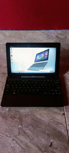 Asus transformer book t100ta emc 32gb + Baterai hdd 320gb