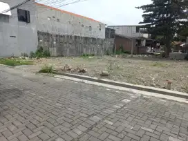 Kavling cantik siap bangun 124m² n 368m² cuma 3,5jt/m² Semarang kota
