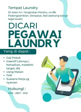 Lowongan kerja laundry loker