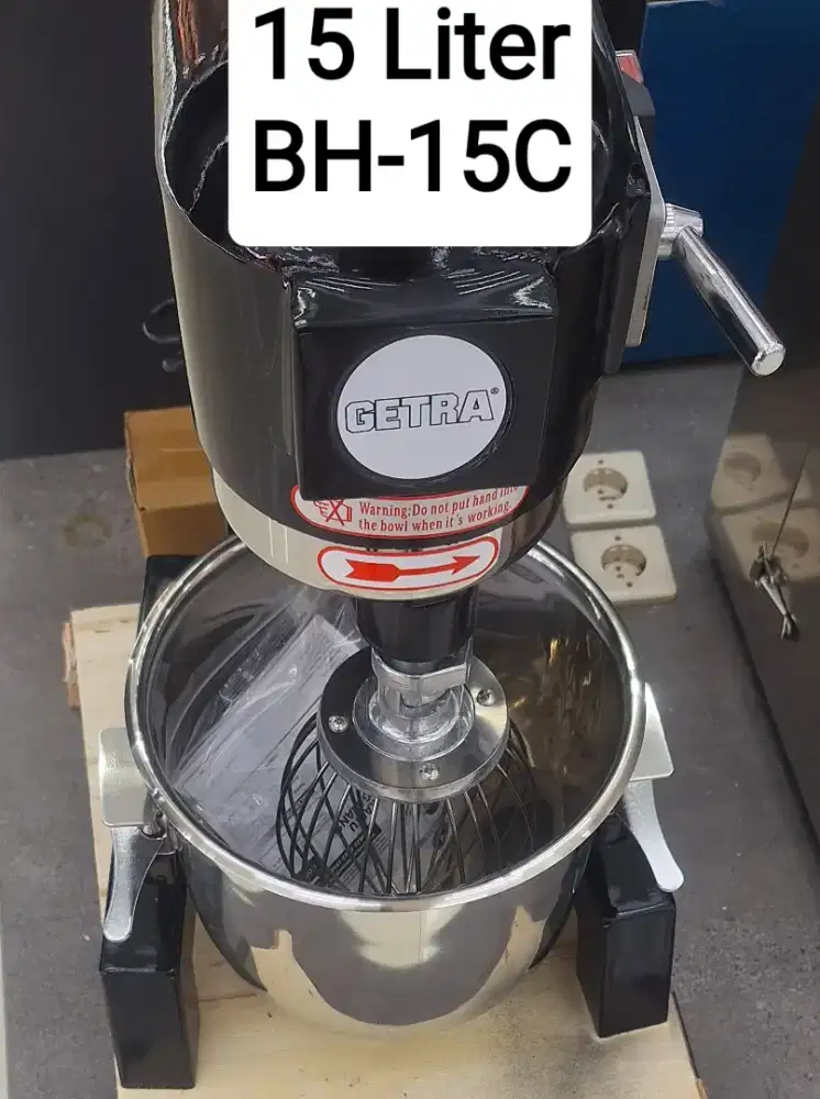 Mixer Planetary Getra 15 Liter BH-15C