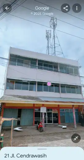 Disewakan ex hotel strategis di pusat kota Bengkulu