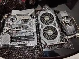 Paket mobo dan vga bekas