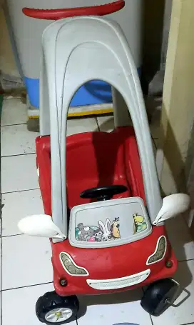 Mobil dorong anak paso not little tikes