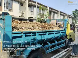 Jasa buang puing sampah