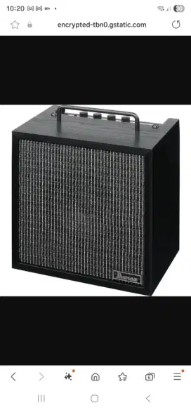 Amplifier Ibanez IBZ10GV2 (Electric Guitar Combo Amplifier)