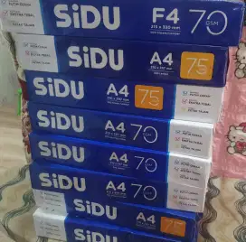 Kertas A4 dan F4