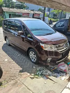 Nissan serena, hws 2014 at km 155 rb
