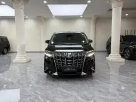 Toyota Alphard G 2.5 Tahun 2022
