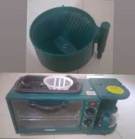 Oven 3 in 1 zukamura