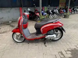 Scoopy esp iss tahun 2016.Ss lengkap