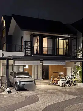 Rumah Mewah KBP Kota Baru Parahyangan