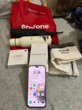 Jual Cepat HP Honor 400 Lite Pemakaian Baru 3 Hari