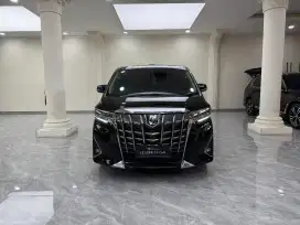 Toyota Alphard G 2.5 Tahun 2023