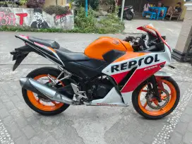 Honda CBR THN 2015 plat AB sleman