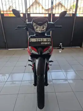 Honda new supra x 125 2018 FI CW km27rb jrg pakai mulus petemon sby