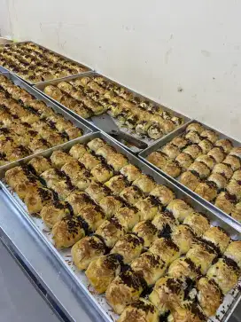 Sales roti warung