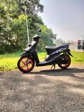 Mio sporty 2007 ful restorasi