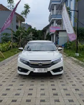Civic Turbo 2018 Service Record