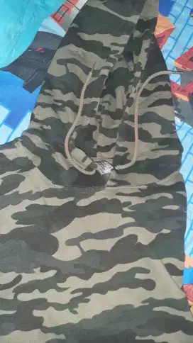 Hoodie NSA Ukuran XL Seri Army