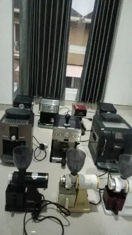 Dijual peralatan kopi sesuai kondisi