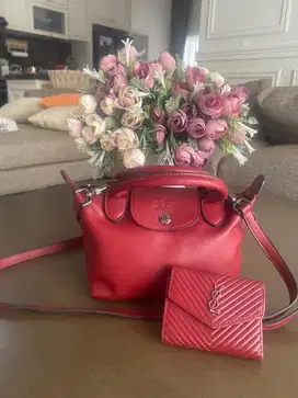 LC cuir sz xs , beli tas free dompet