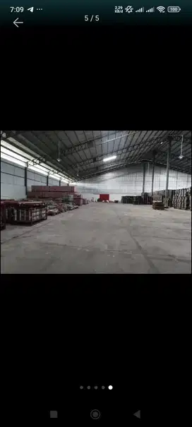 Di jual Gudang pattene 88 3000m2