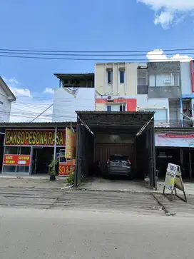 Dijual/ disewakan Rukan 3 Lt depan wisata buah dan erafresh