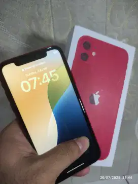 iPhone 11 ex inter 128Gb red produc