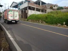 Jual tanah murah pinggir jalan raya ciwidey