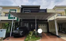 RUMAH SEMI FURNISHED CLUSTER CHRYSOCOLLA PHG GADING SERPONG