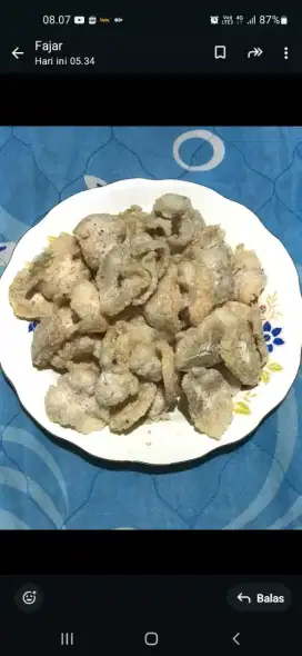 KERUPUK IKAN GABUS
