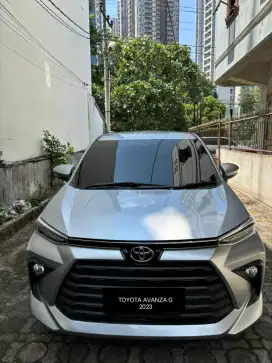 TOYOTA AVANZA G 1.5 2023 MANUAL MOBIL SEHAT DAN MULUS