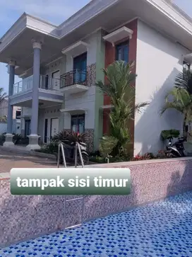 di jual rumah/semi villa di Ciawi Amaliah bogor