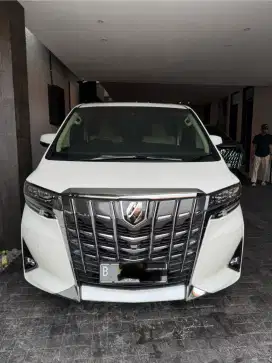 Toyota Alphard 2022 Bensin