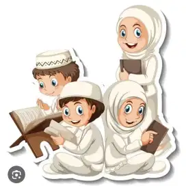 Belajar mengaji perempuan
