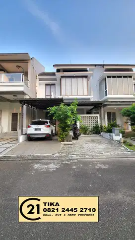 Dijual Murah Rumah Discovery Bintaro sektor 9 Siap Huni dekat Global