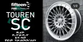 Velg 52 SC Touren 17inch plus Ban Goodyear Eagle F1 2020