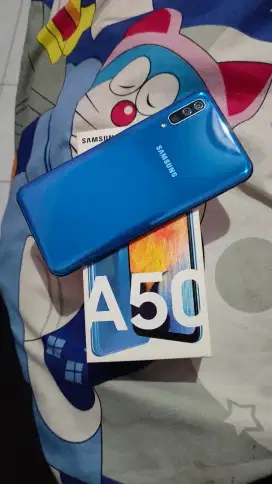 Samsung A50 Biru 4/64 Resmi SEIN