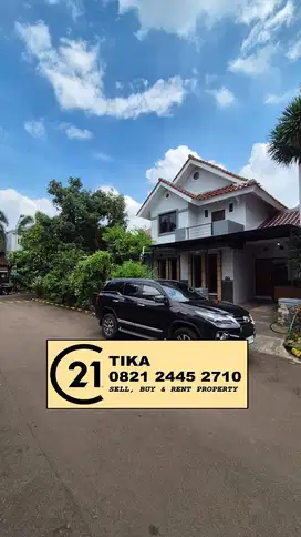 Dijual Murah Rumah Puri Bintaro sektor 9 Siap Huni GB-16752