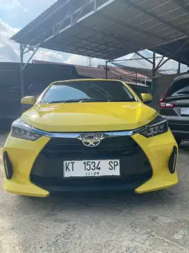 AGYA G MANUAL TOYOTA