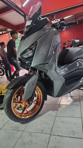 Yamaha Xmax 2018 grey