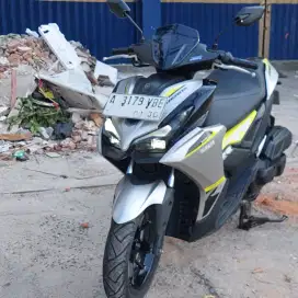 Yamaha aerox alfa std 154 2025 dp 1.5 juta