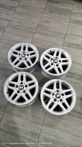 Velg ori BMW Ring 15 sdh pcd 5x114