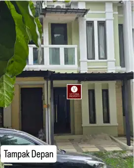 Di Jual Rumah Siap Huni view Taman Di Citragran Cibubur