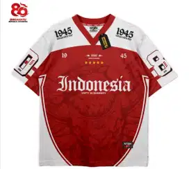 Jersey spesial kemerdekaa HUT RI