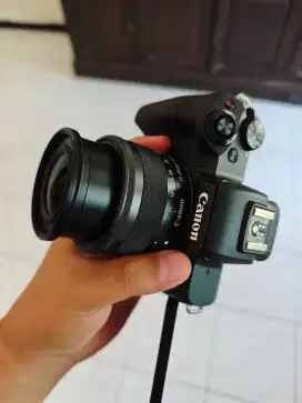 Jual canon m50 mk ii lensa kit 15-45
