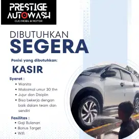 KASIR CUCIAN MOBIL