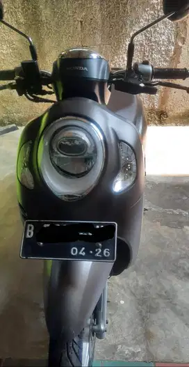 Di Jual hondy scoopy th 2021