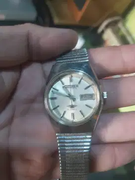 jam tangan citizen otomatis
